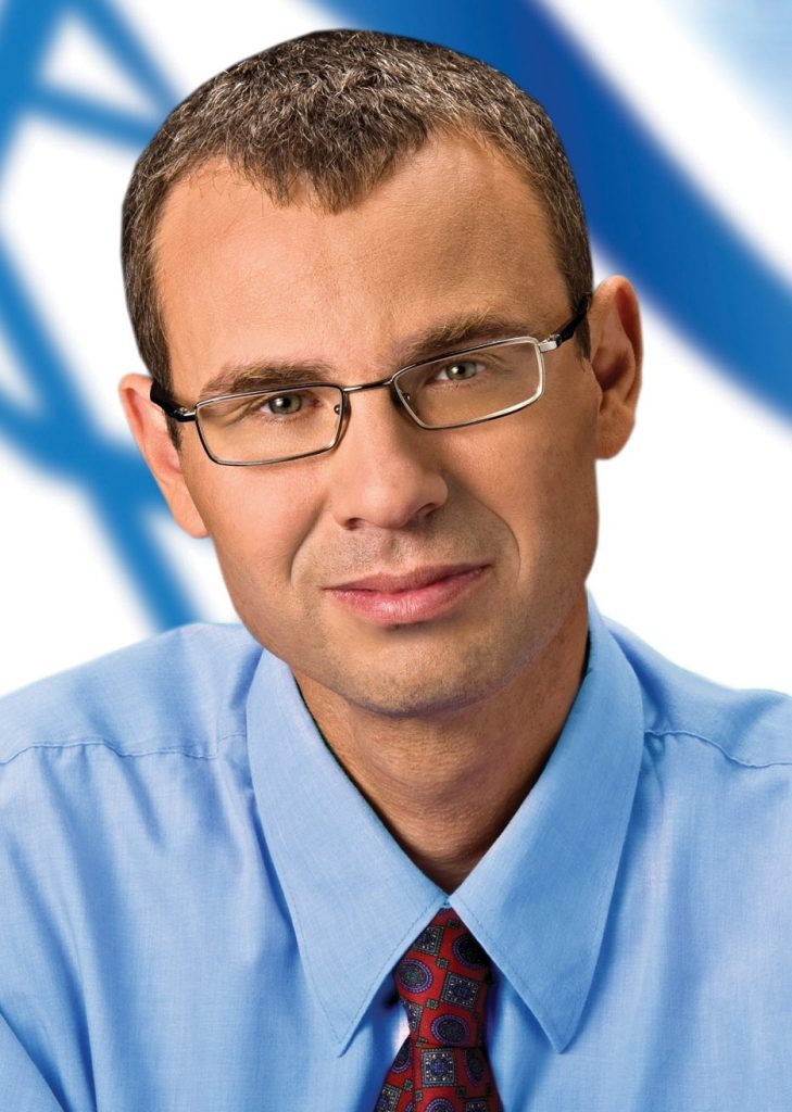 By Reuven Kapuchinski - Yariv Levin. Originally from he.wikipedia; description page is/was here. Original uploader was לילך שלי at he.wikipedia, CC BY-SA 3.0, https://commons.wikimedia.org/w/index.php?curid=90381672