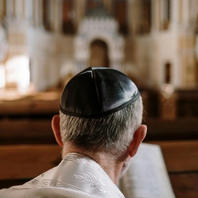 Photo by cottonbro studio: https://www.pexels.com/photo/a-man-wearing-a-kippah-5974300/