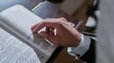 Photo by cottonbro studio: https://www.pexels.com/photo/man-studying-jewish-siddur-5985973/