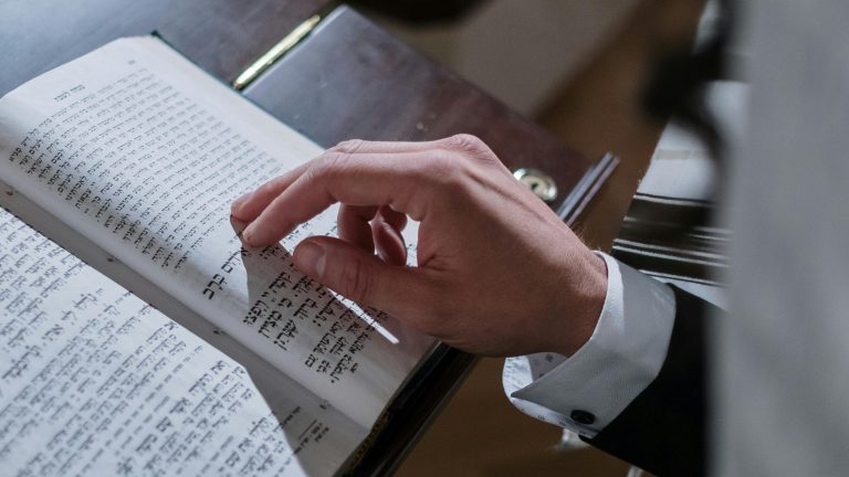 Photo by cottonbro studio: https://www.pexels.com/photo/man-studying-jewish-siddur-5985973/
