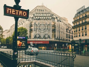 Photo by Margerretta: https://www.pexels.com/photo/galeries-lafayette-building-548077/