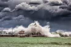 Photo by GEORGE DESIPRIS: https://www.pexels.com/photo/big-waves-under-cloudy-sky-753619/