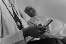 Photo by Tima Miroshnichenko: https://www.pexels.com/photo/doctor-holding-a-medical-chart-sitting-beside-a-patient-6010779/