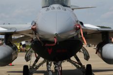 Photo by Jaxon Matthew Willis: https://www.pexels.com/photo/front-view-of-fighter-jet-on-runway-in-hampton-33953205/