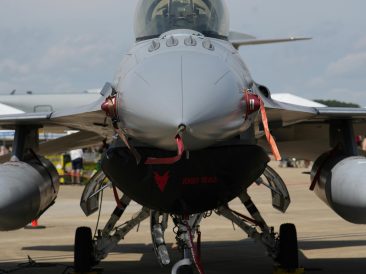 Photo by Jaxon Matthew Willis: https://www.pexels.com/photo/front-view-of-fighter-jet-on-runway-in-hampton-33953205/