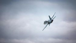 Photo by Kimheng Mam: https://www.pexels.com/photo/close-up-of-a-military-plane-flying-7517865/